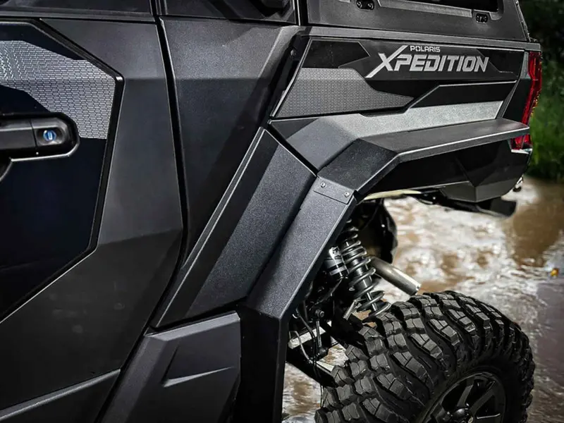 Thumper Fab Polaris Xpedition Fender Flares 1