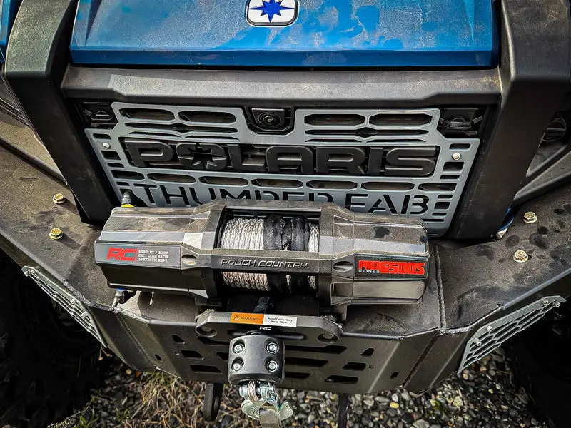 Thumper Fab Polaris Xpedition Front Grill 1