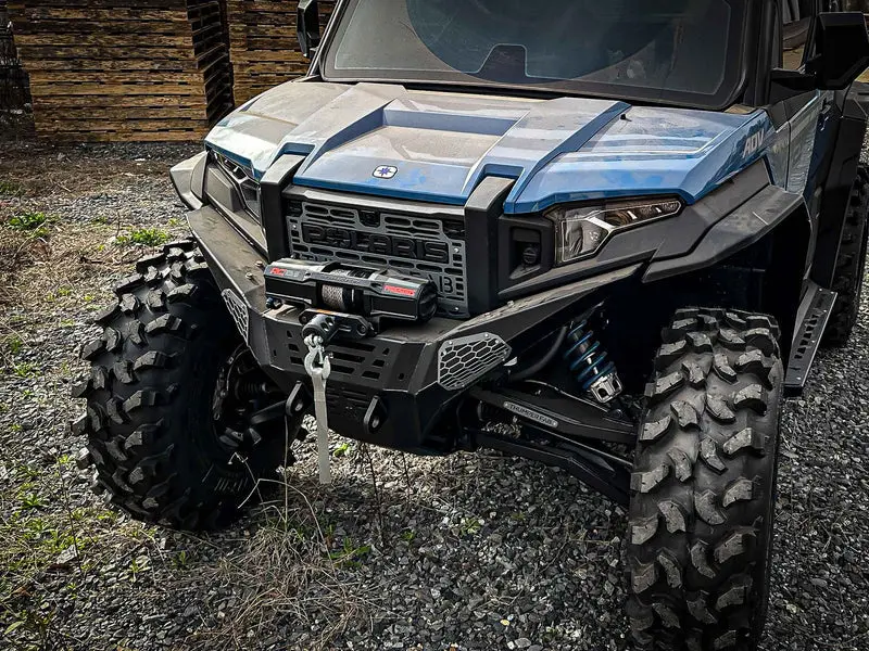 Thumper Fab Polaris Xpedition Front Grill 2