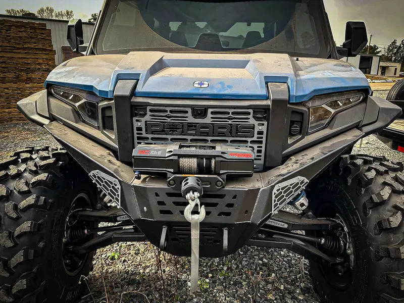 Thumper Fab Polaris Xpedition Front Grill 3