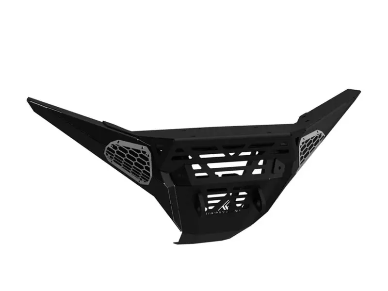 Thumper Fab Polaris Xpedition Front Winch Bumper W Big Winch 2