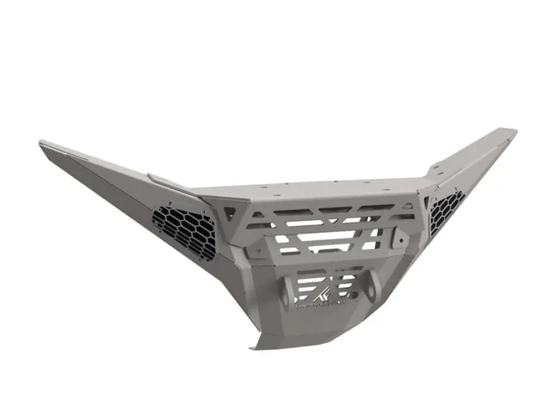 Thumper Fab Polaris Xpedition Front Winch Bumper W Big Winch 2