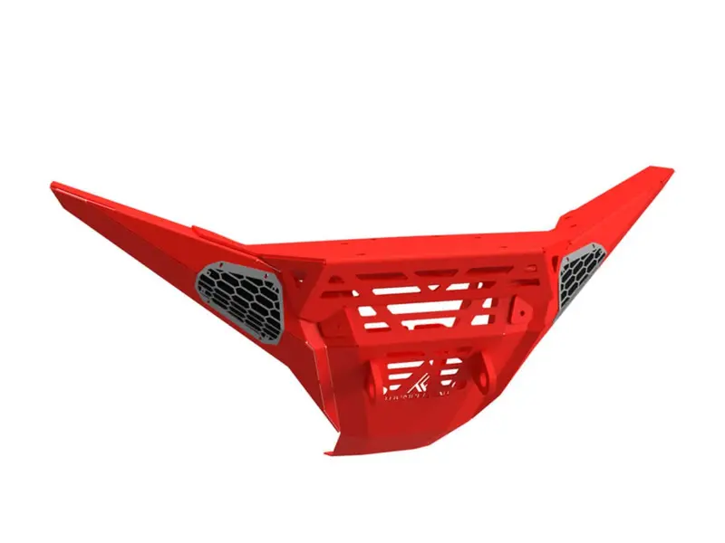 Thumper Fab Polaris Xpedition Front Winch Bumper W Big Winch 3