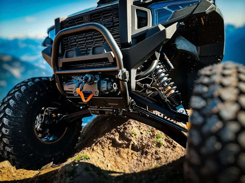 Thumper Fab Polaris Xpedition Long Travel Control Arms 1