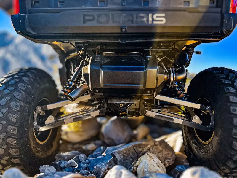 Thumper Fab Polaris Xpedition Long Travel Control Arms 2