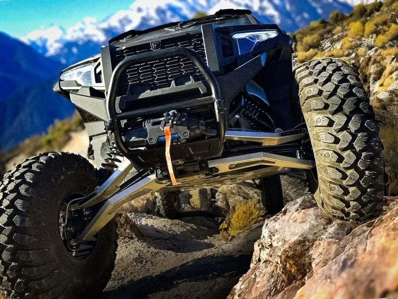 Thumper Fab Polaris Xpedition Long Travel Control Arms 3