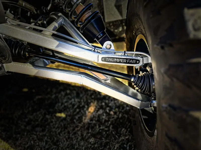 Thumper Fab Polaris Xpedition Long Travel Control Arms 4