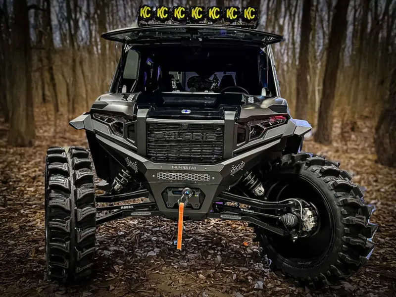 Thumper Fab Polaris Xpedition Sport Front Bumper 1