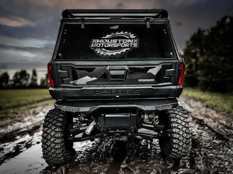 Thumper Fab Polaris Xpedition Sport Rear Bumper 1