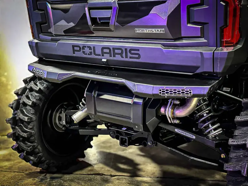 Thumper Fab Polaris Xpedition Sport Rear Bumper 2