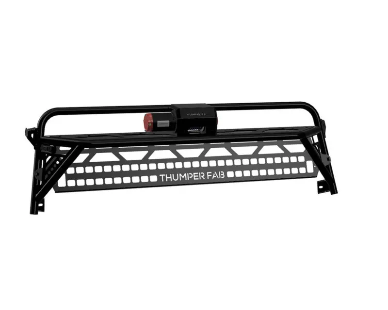 Thumper Fab Polaris Xpedition Winch Headache Rack 1