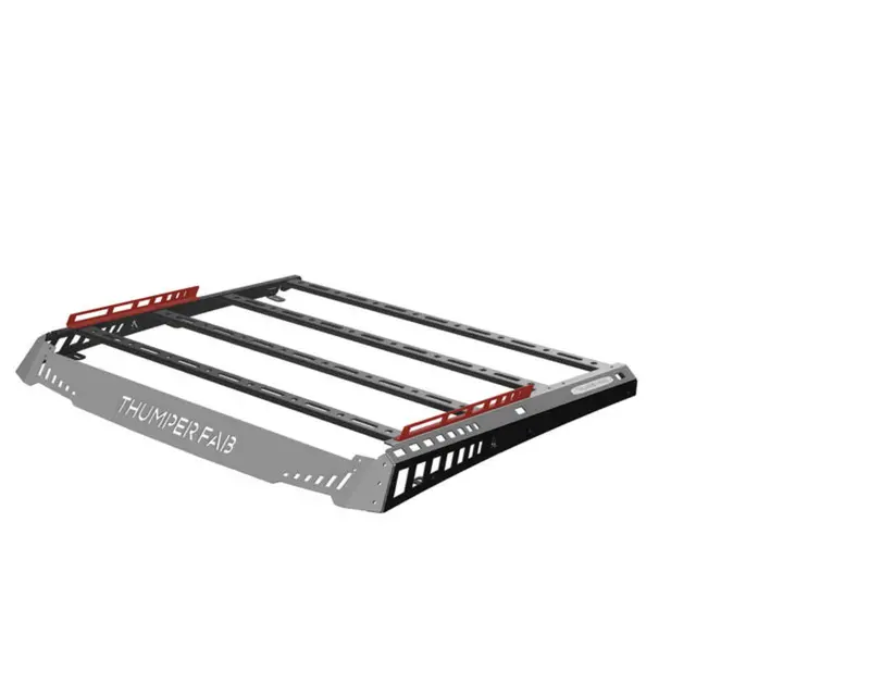 Thumper Fab Polaris Xpedition Xp Single Cab Roof Rack 1