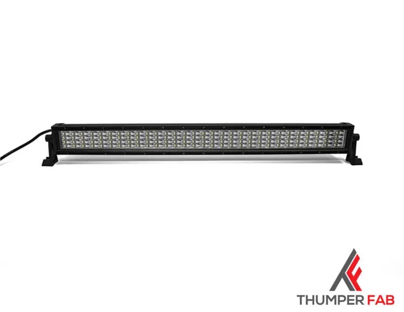 Thumper Fab Stealth Optics Quad Row Straight 30-Inch Led Light Bar 1