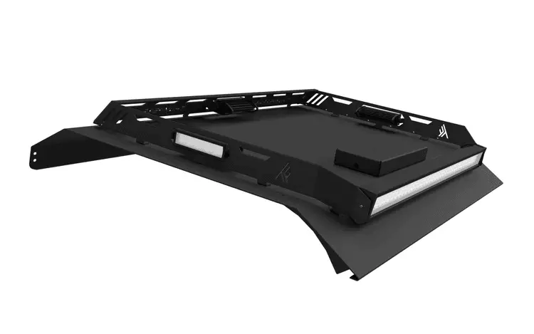 Thumper Fab Tracker 800Sx Seat Roof - Level 1 1
