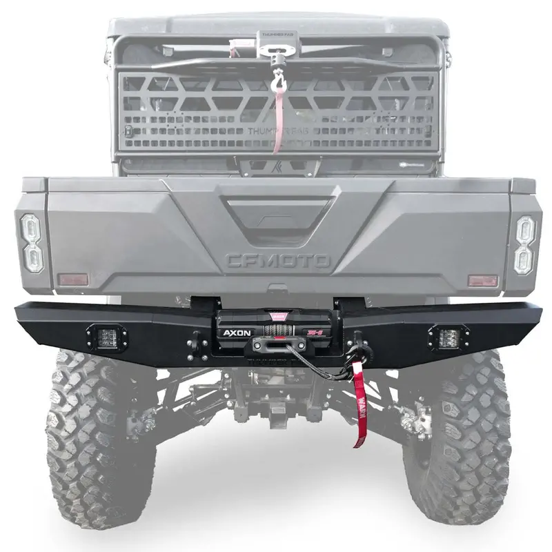 Thumper Fab Uforce 1000 Rear Winch Bumper 2