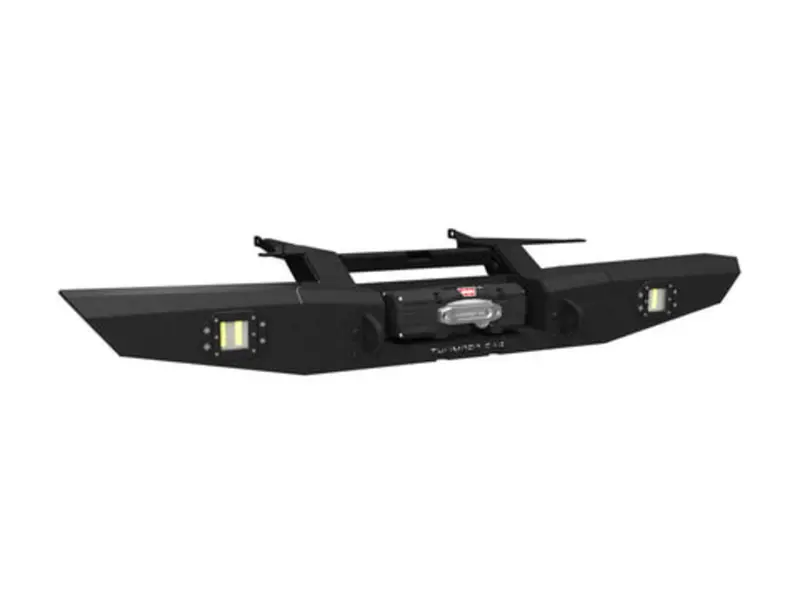 Thumper Fab Uforce 1000 Rear Winch Bumper 3