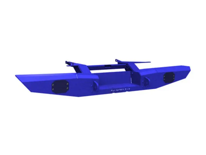 Thumper Fab Uforce 1000 Rear Winch Bumper 5