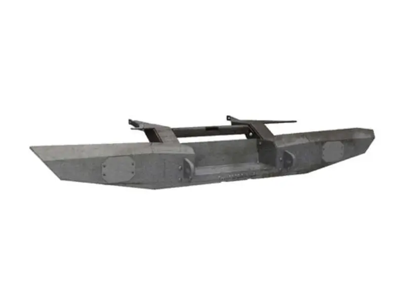 Thumper Fab Uforce 1000 Rear Winch Bumper 5