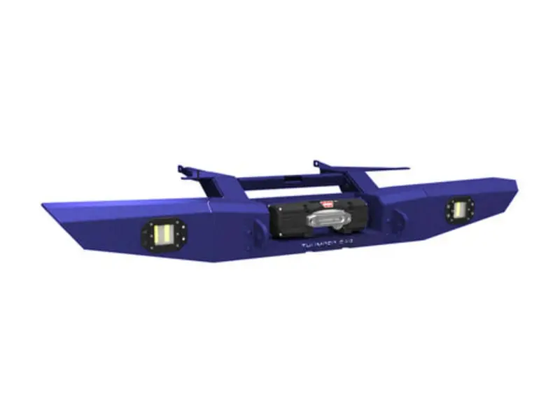 Thumper Fab Uforce 1000 Rear Winch Bumper 6
