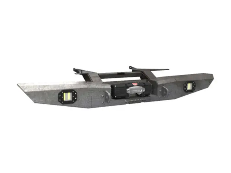 Thumper Fab Uforce 1000 Rear Winch Bumper 6