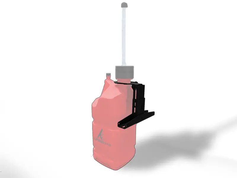 Thumper Fab Utility Jug Mount - Utv / Sxs Adjustable Mount 1