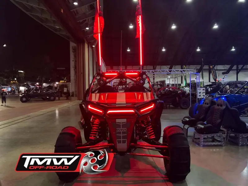 Tmw 10" Rear Light Strip 2