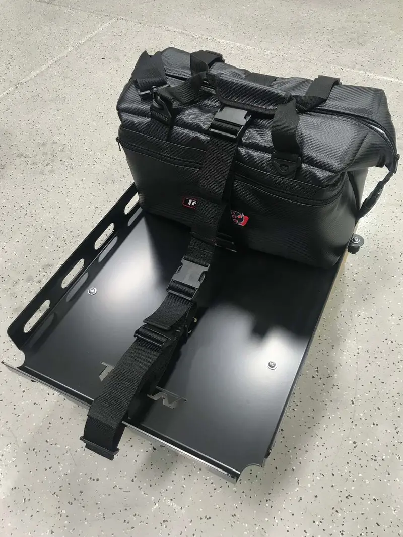 Tmw '14-'21 Polaris Rzr Cooler Rack 1