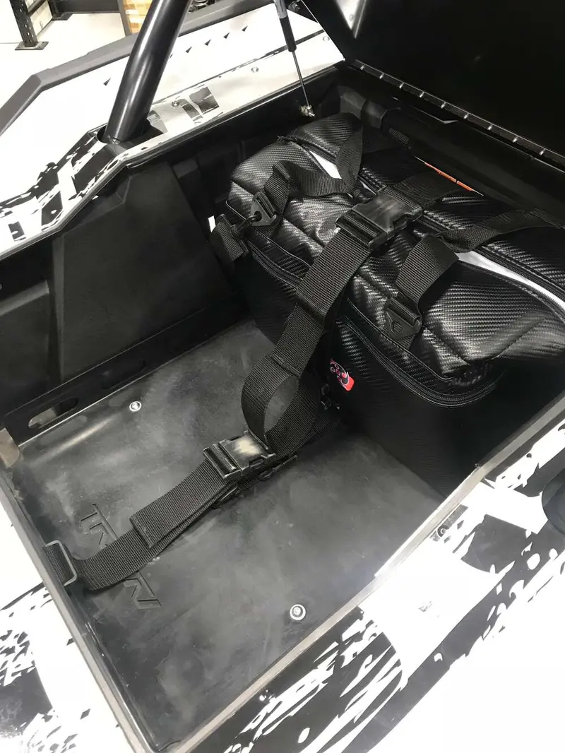 Tmw '14-'21 Polaris Rzr Cooler Rack 2