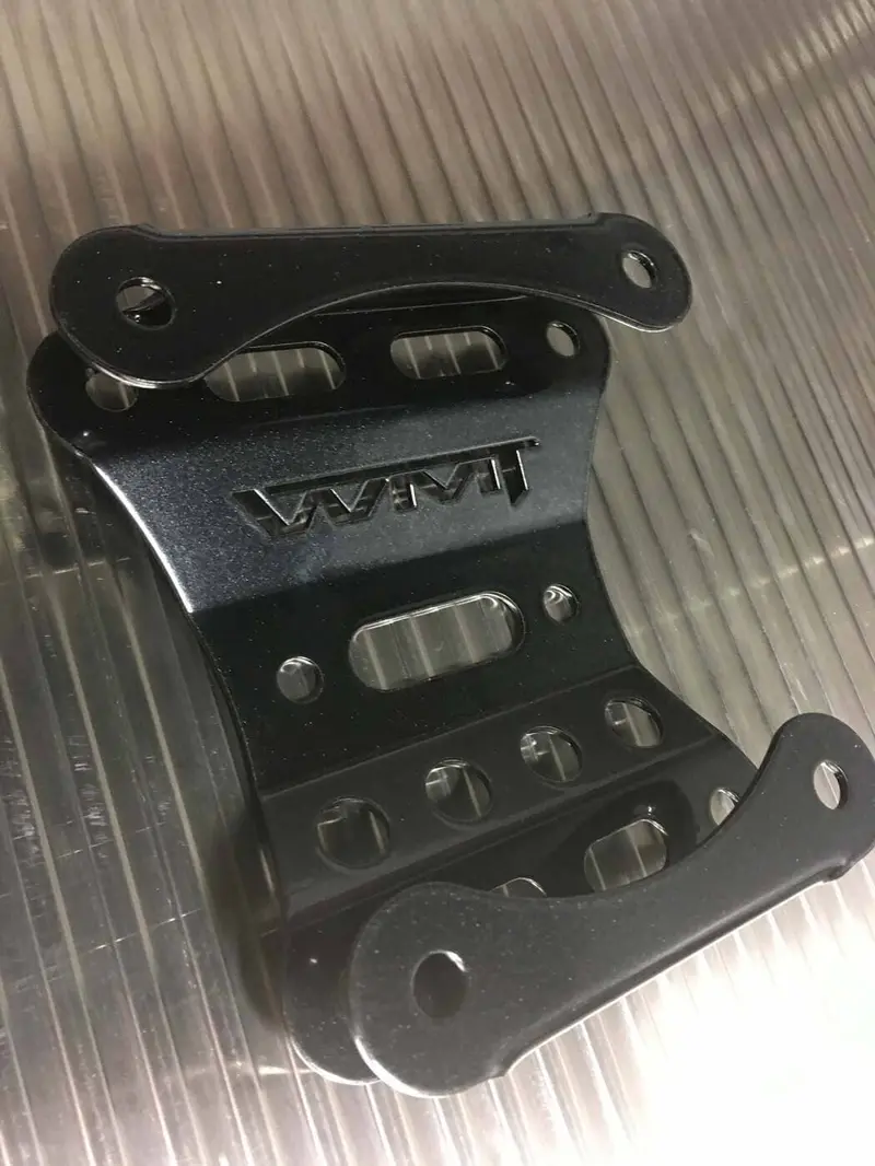 Tmw '17-'21 Can-Am Maverick X3 Rear Radius Rod Gusset Plate 1