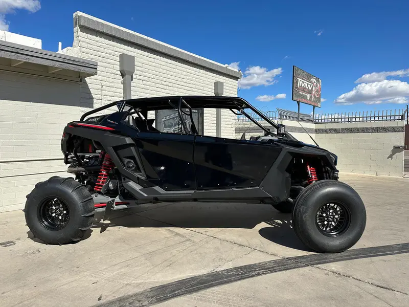 Tmw '21-'23 Polaris Rzr Turbo R 4 Seat Cage 1