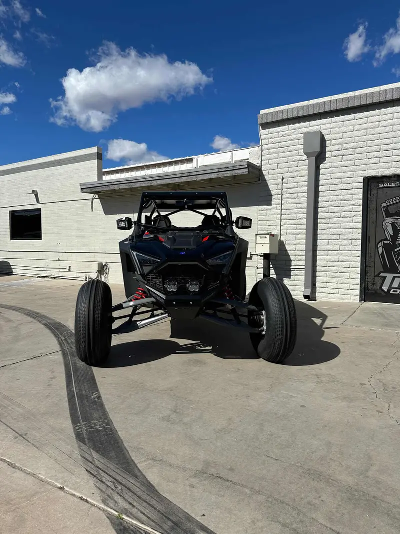 Tmw '21-'23 Polaris Rzr Turbo R 4 Seat Cage 2