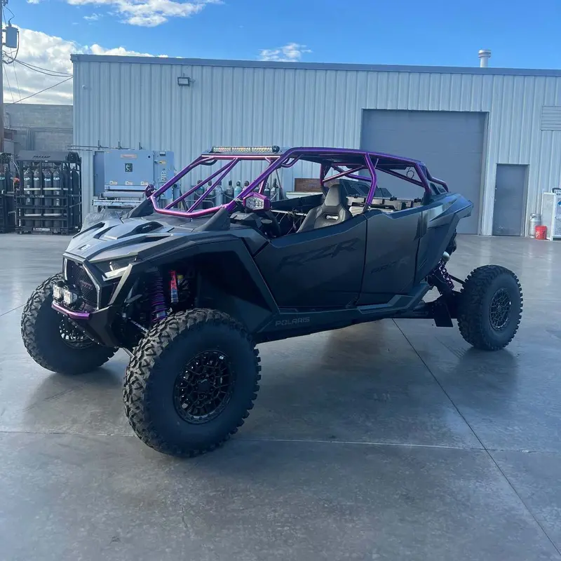 Tmw '25 Polaris Rzr Pro R & Pro R 4 Seat Cage 1