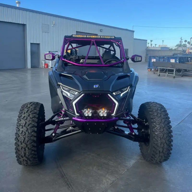 Tmw '25 Polaris Rzr Pro R & Pro R 4 Seat Cage 2
