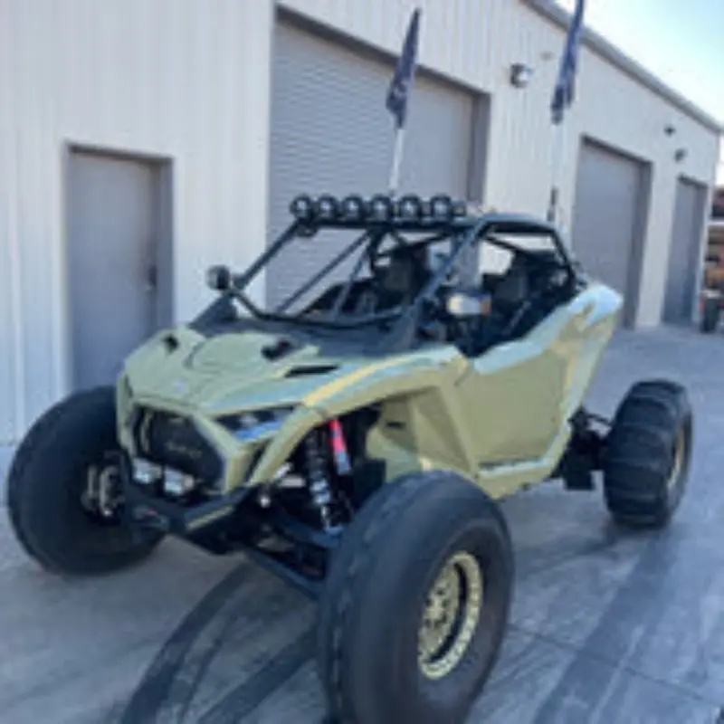 Tmw '25 Polaris Rzr Pro R & Rzr Pro R 2 Seat Cage 1