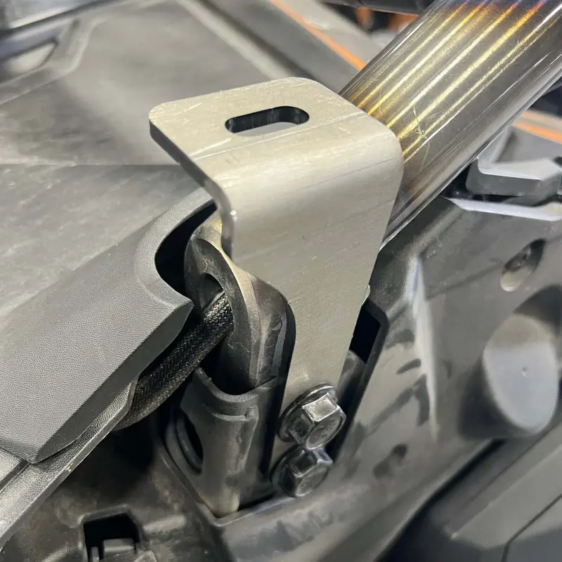 Tmw Can-Am Maverick R A Pillar Bolt On Light Tabs 1