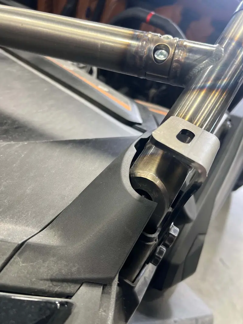 Tmw Can-Am Maverick R A Pillar Bolt On Light Tabs 2