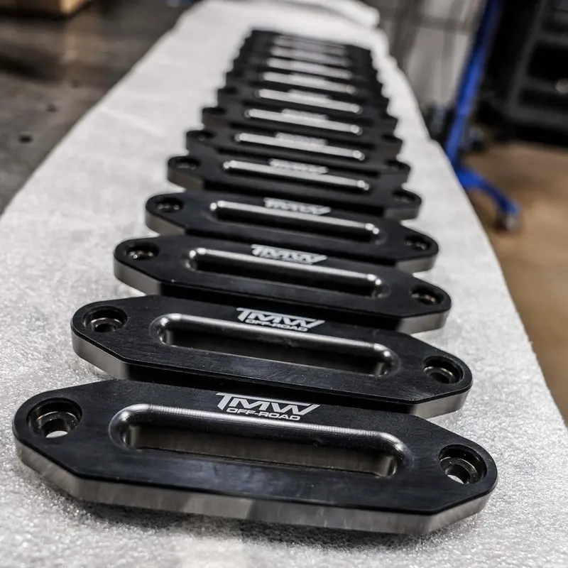 Tmw Can-Am Maverick R Billet Fairlead 1