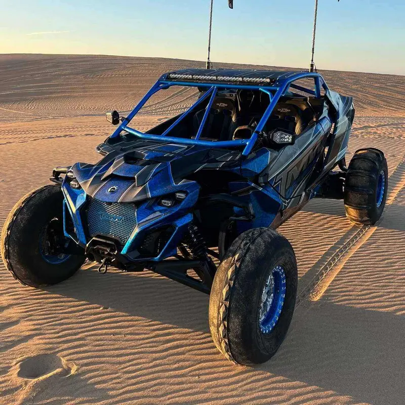 Tmw Can-Am Maverick R Cage 1