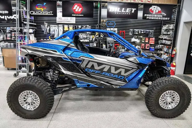 Tmw Can-Am Maverick R Cage 2