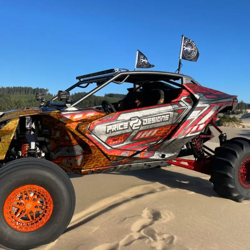 Tmw Can-Am Maverick R Chop Top Cage 1