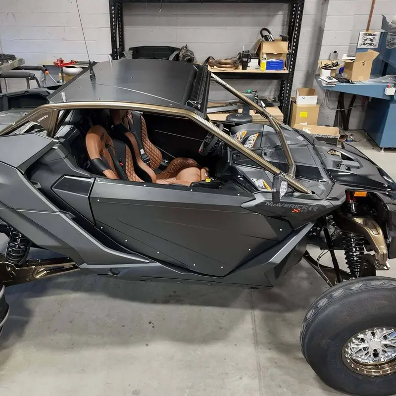 Tmw Can-Am Maverick R Doors 2
