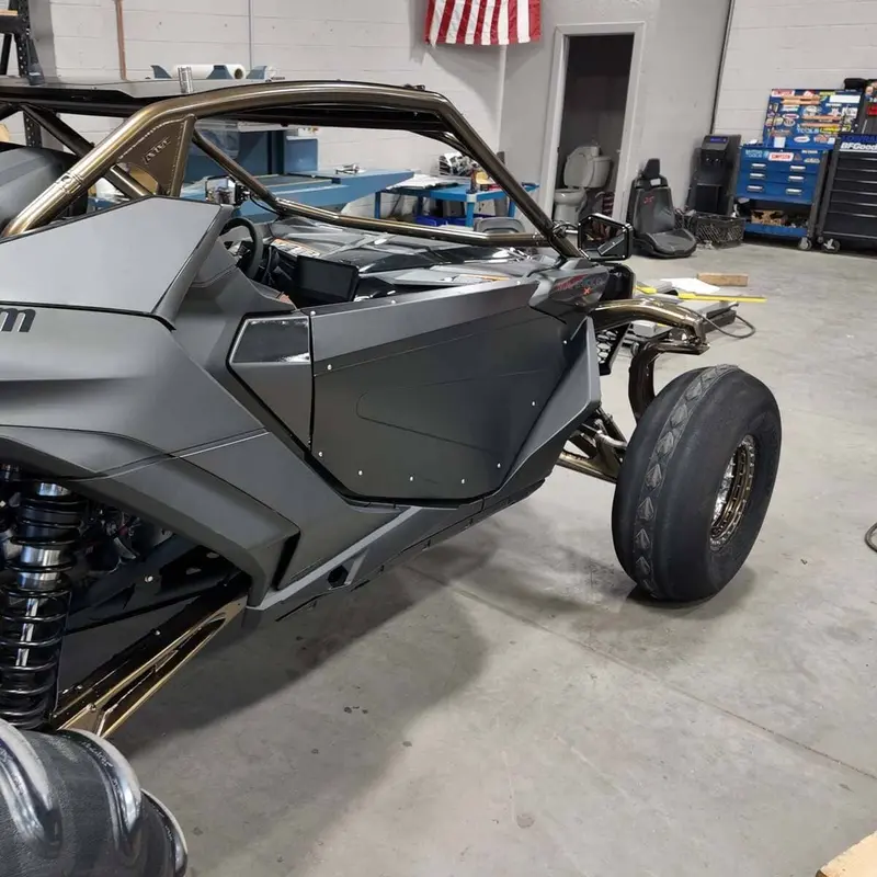 Tmw Can-Am Maverick R Doors 4