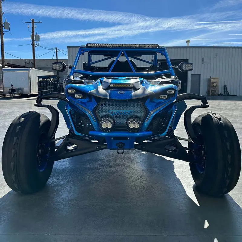 Tmw Can-Am Maverick R Front Bumper 1