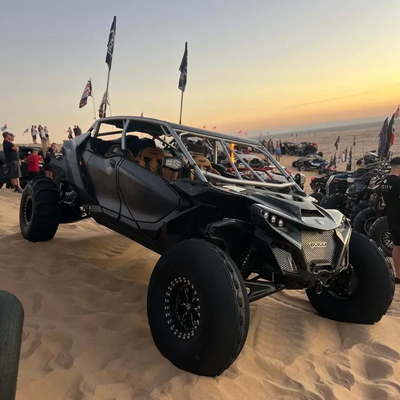 Tmw Can-Am Maverick R Max Cage 1