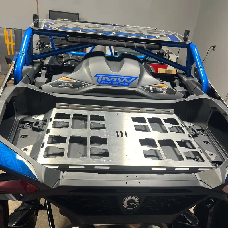 Tmw Can-Am Maverick R Packout Rack 1