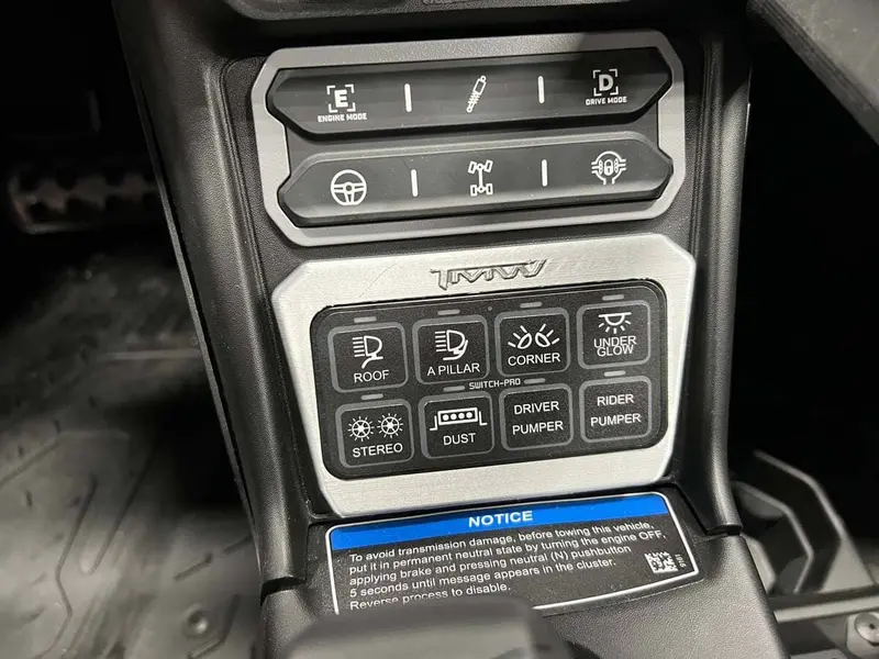 Tmw Can-Am Maverick R Sp-9100 Switch Pros Mount 1