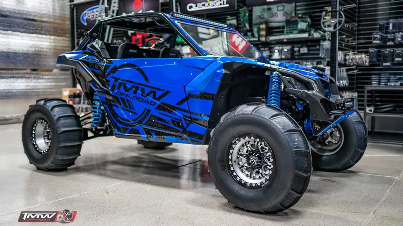 Tmw Can-Am Maverick X3 2 Seat Doors 1