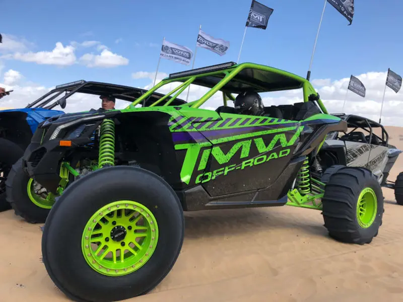 Tmw Can-Am Maverick X3 2 Seat Doors 2