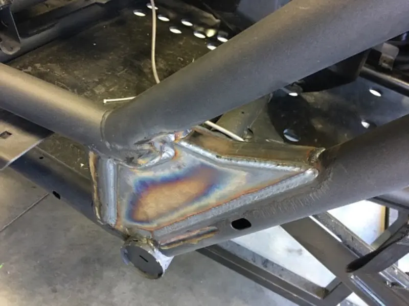 Tmw Can-Am Maverick X3 2 Seat Weld In Frame Gussets 1