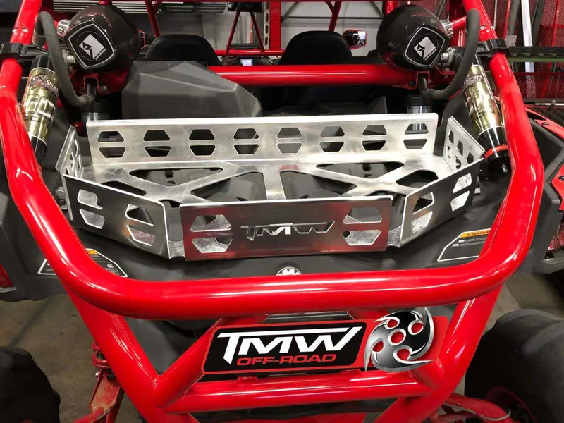 Tmw Can-Am Maverick X3 Cooler & Cargo Rack 1